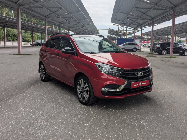 Lada (ВАЗ) XRAY 2019 Красный