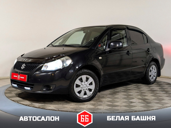 Suzuki SX4 2010 Черный