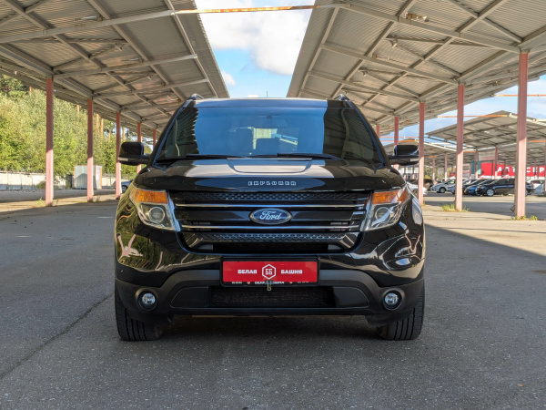 Ford Explorer 2014 Черный