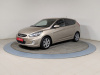 Hyundai Solaris 2012 Бежевый