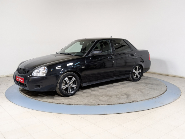 Lada (ВАЗ) Priora 2011 Черный