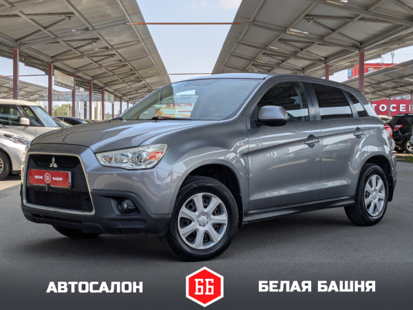 Mitsubishi ASX 2012 Серый