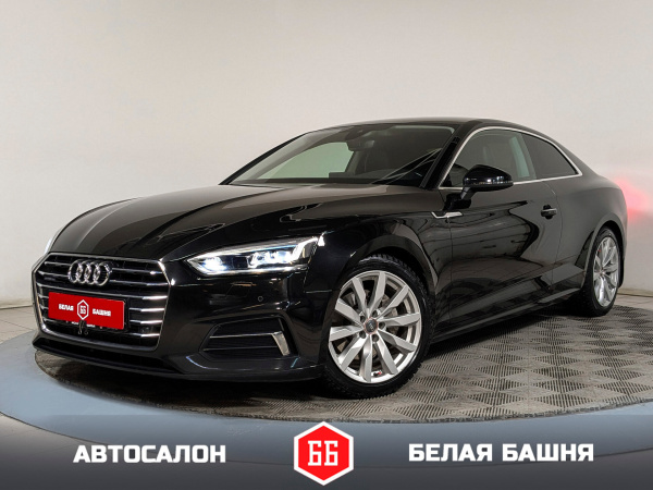 Audi A5 2016 Черный