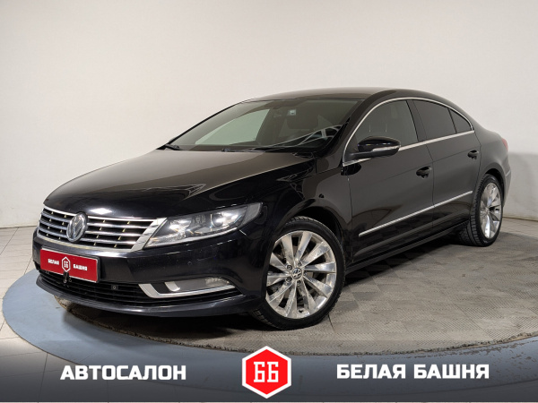 Volkswagen Passat CC 2014 Черный