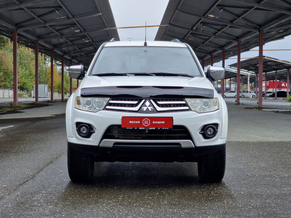 Mitsubishi Pajero Sport 2014 Белый