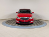 Skoda Fabia 2012 Красный