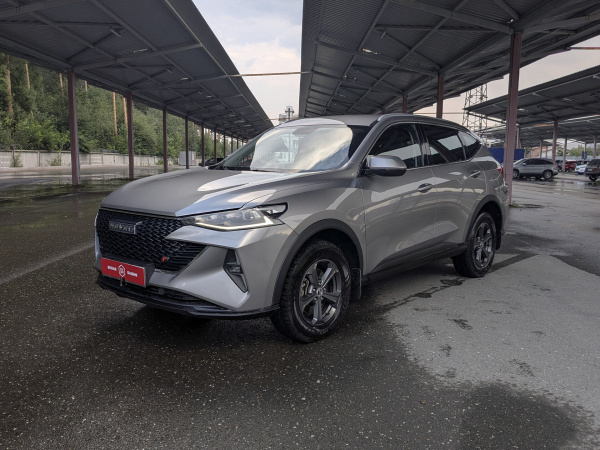 Haval F7 2023 Серый