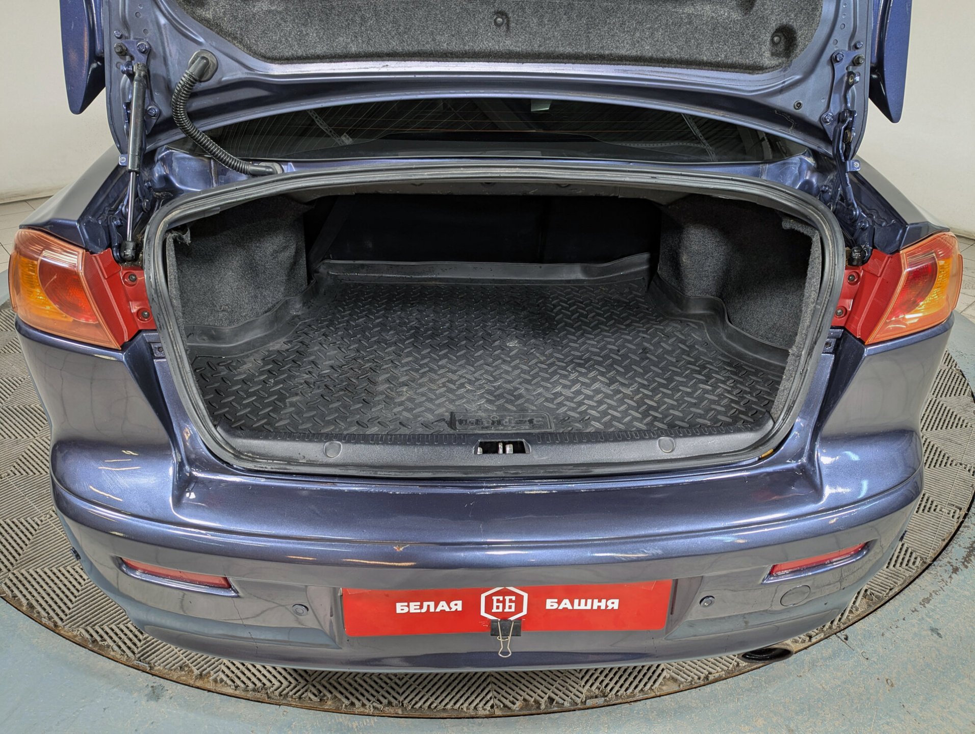 Mitsubishi Lancer 2008 Синий