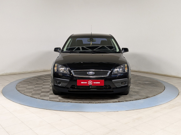 Ford Focus 2007 Черный