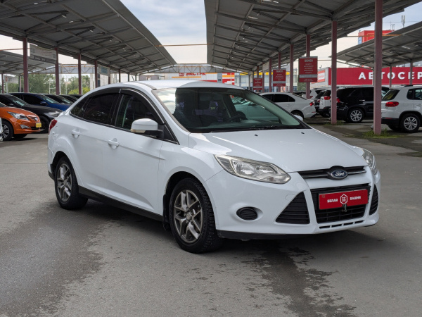 Ford Focus 2013 Белый