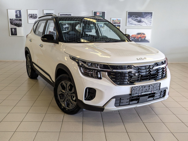 Kia Seltos 2025 белый