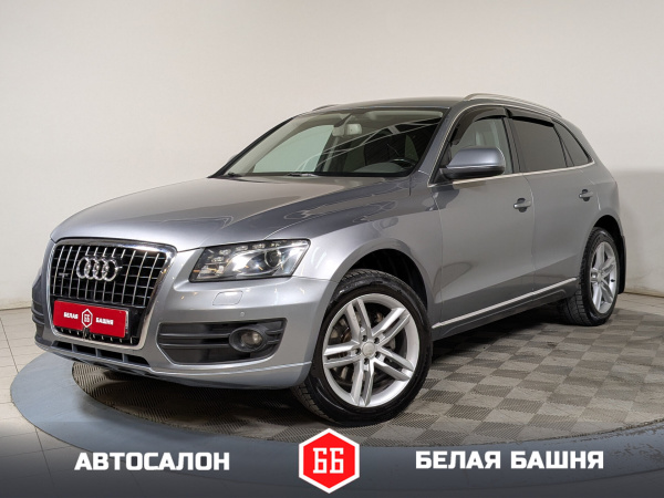 Audi Q5 2010 Серый