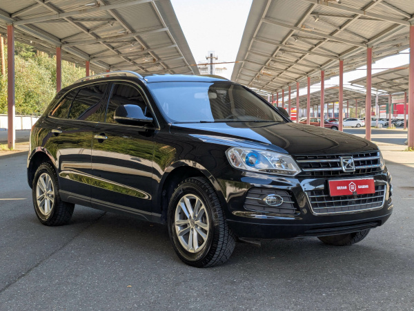 Zotye T600 2018 Черный