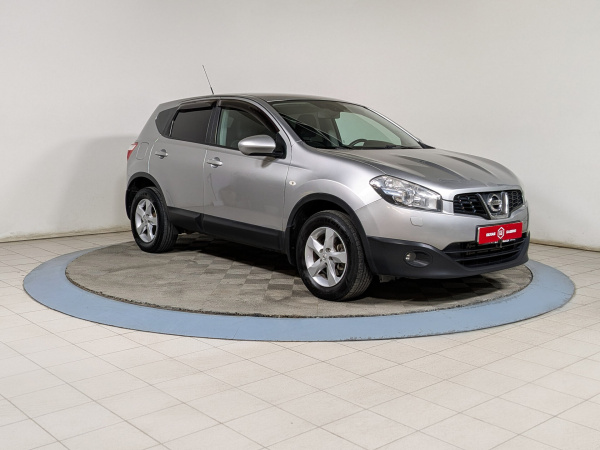 Nissan Qashqai 2012 Серебряный