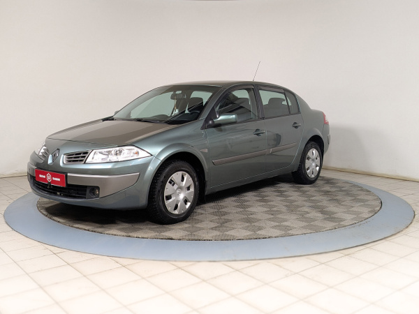Renault Megane 2007 Зеленый