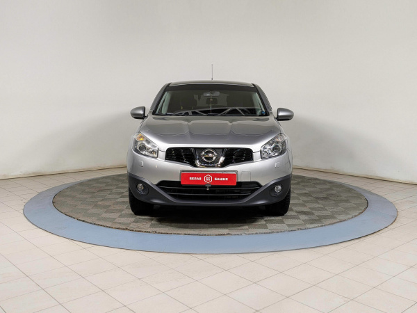 Nissan Qashqai 2011 Серебряный