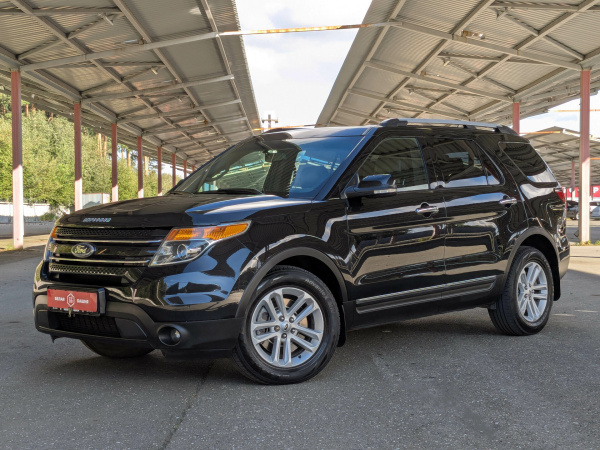 Ford Explorer 2014 Черный