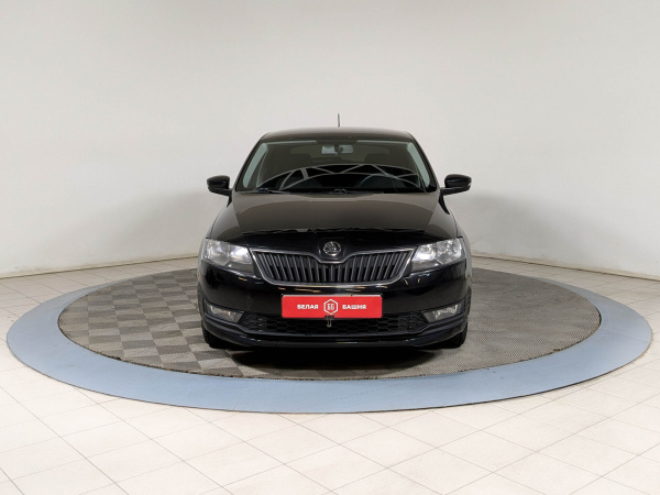 Skoda Rapid 2017 Черный