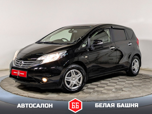 Nissan Note 2013 Черный