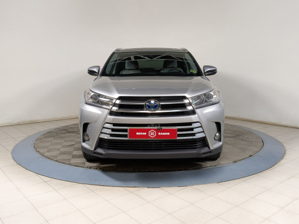 Toyota Highlander 2017 Серый