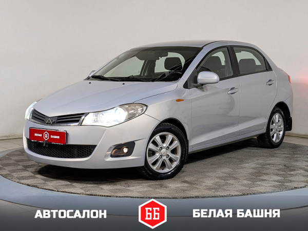 Chery Very (A13) 2012 Серебряный