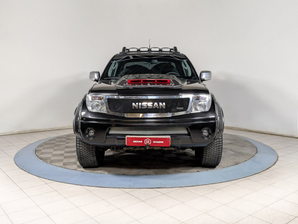 Nissan Navara (Frontier) 2008 Черный
