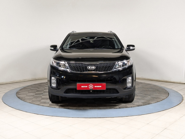 Kia Sorento 2013 Черный
