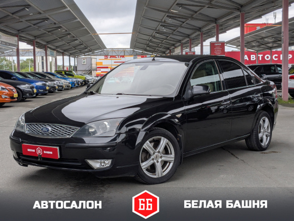 Ford Mondeo 2006 Черный
