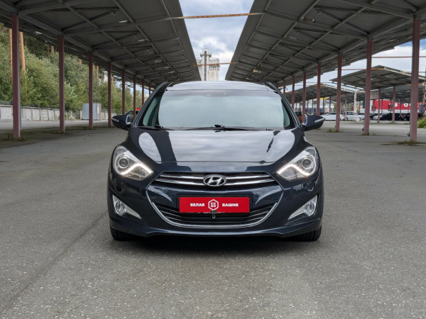 Hyundai i40 2014 Синий