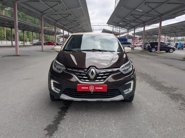 Renault Kaptur 2020 Коричневый
