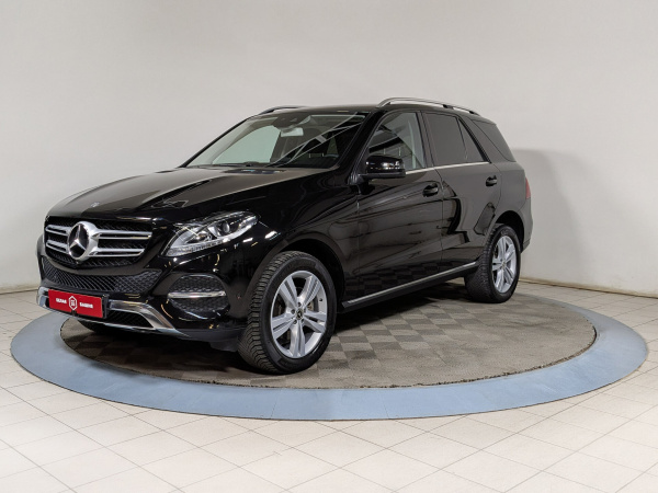 Mercedes-Benz GLE 2015 Черный