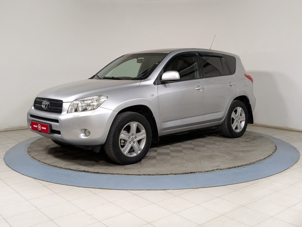 Toyota RAV4 2008 Серебряный