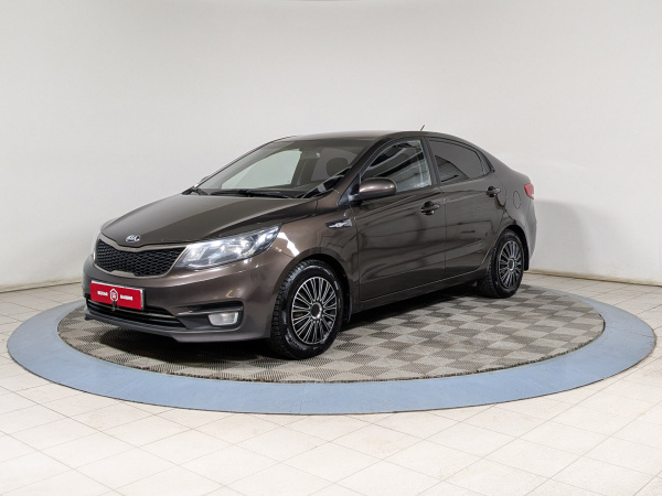Kia Rio 2015 Коричневый