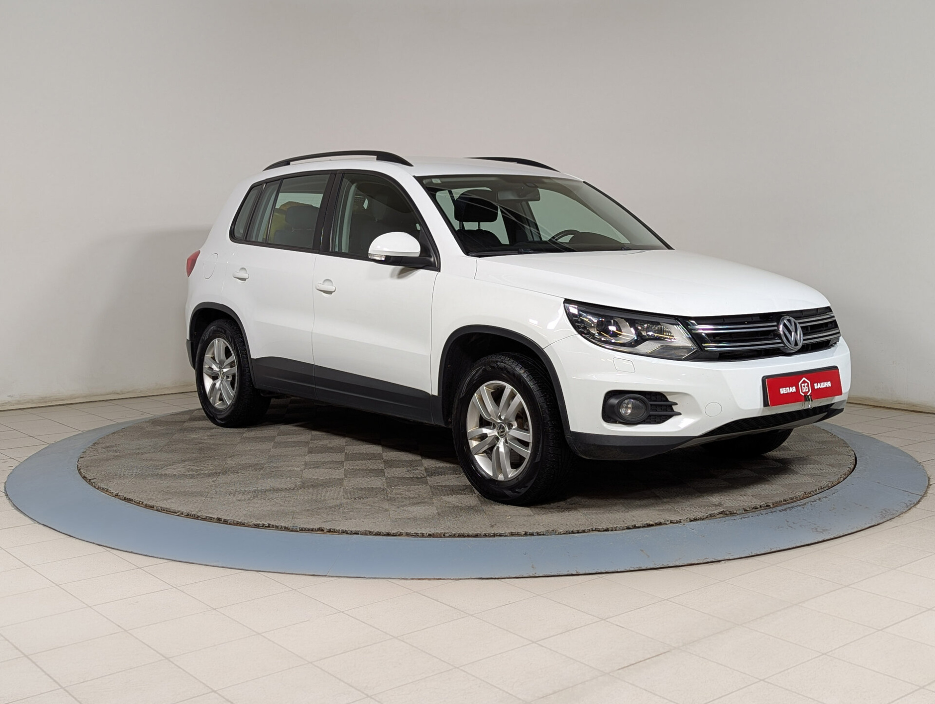 Volkswagen Tiguan 2014 Белый