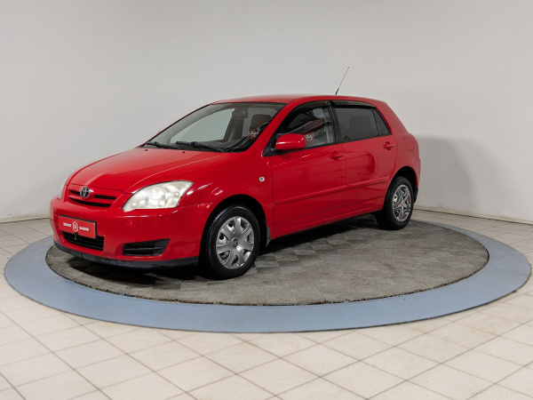 Toyota Corolla 2006 Красный