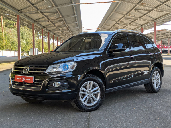 Zotye T600 2018 Черный