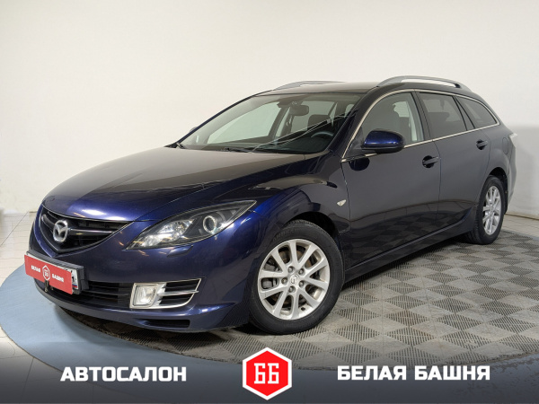 Mazda 6 2008 Синий