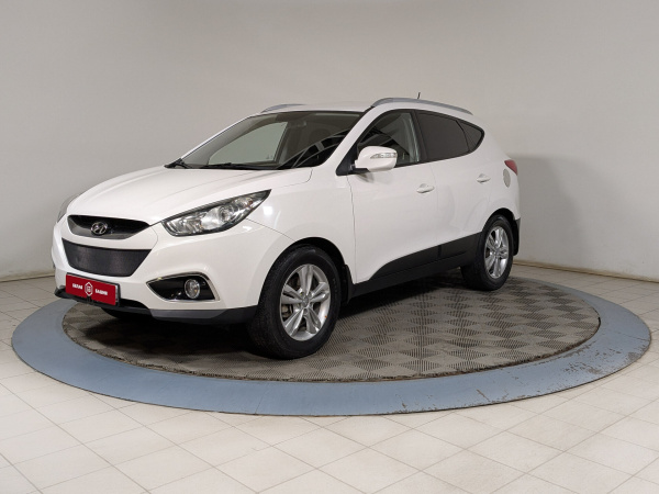 Hyundai ix35 2012 Белый