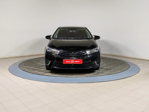 Toyota Corolla 2013 Черный