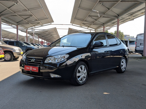 Hyundai Elantra 2008 Черный