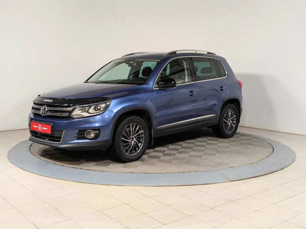 Volkswagen Tiguan 2012 Синий