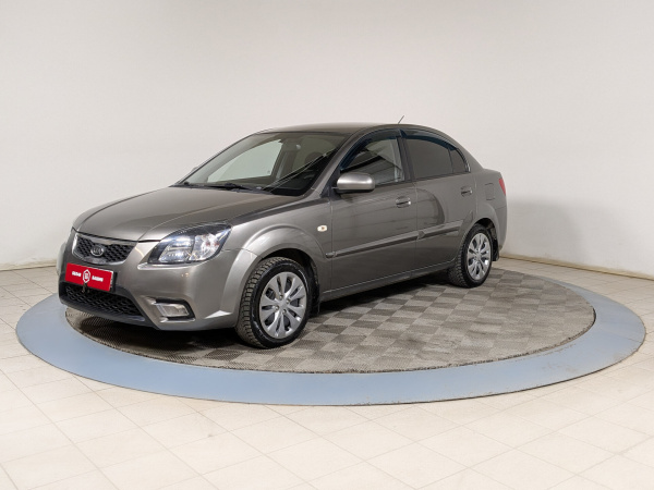 Kia Rio 2011 Серый