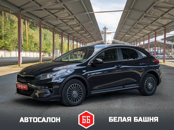 Kia XCeed 2021 Черный