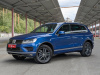 Volkswagen Touareg 2016 Синий