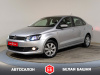 Volkswagen Polo 2012 Серебряный
