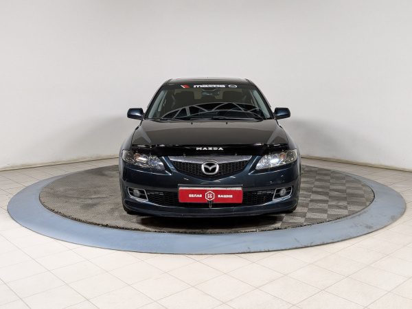 Mazda 6 2006 Зеленый