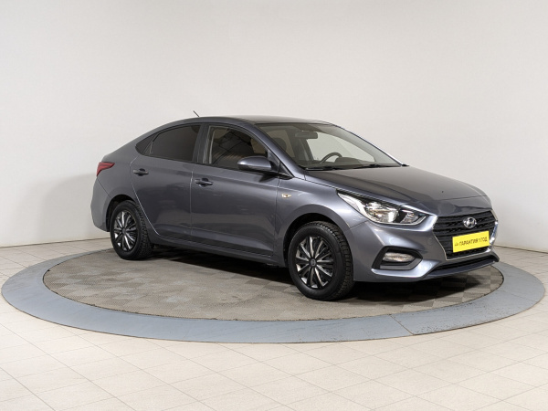 Hyundai Solaris 2019 Серый