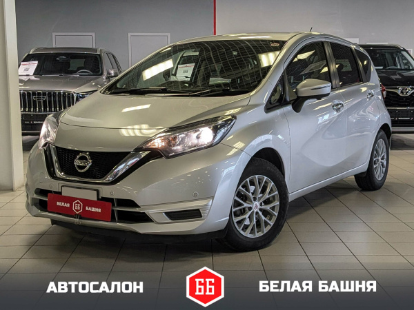 Nissan Note 2020 Серый