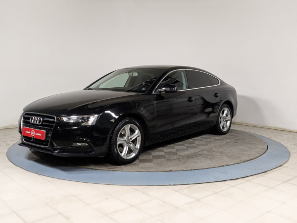 Audi A5 2014 Черный