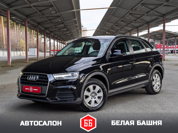 Audi Q3 2015 Черный
